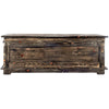 Lima Live Edge 5 Foot Blanket Chest - Jacobean Stain