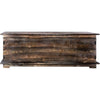 Lima Sawn 5 Foot Blanket Chest - Jacobean Stain
