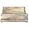 Lima Sawn 5 Foot Blanket Chest - Clear Lacquer