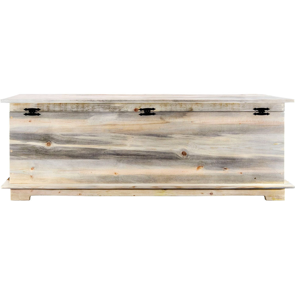 Lima Sawn 5 Foot Blanket Chest - Clear Lacquer
