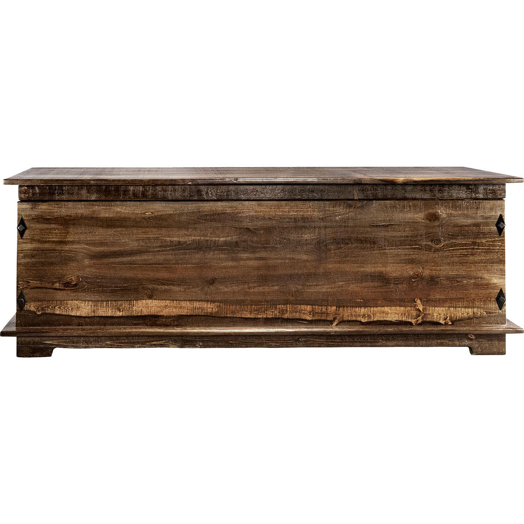 Lima Sawn 5 Foot Blanket Chest - Provincial Stain