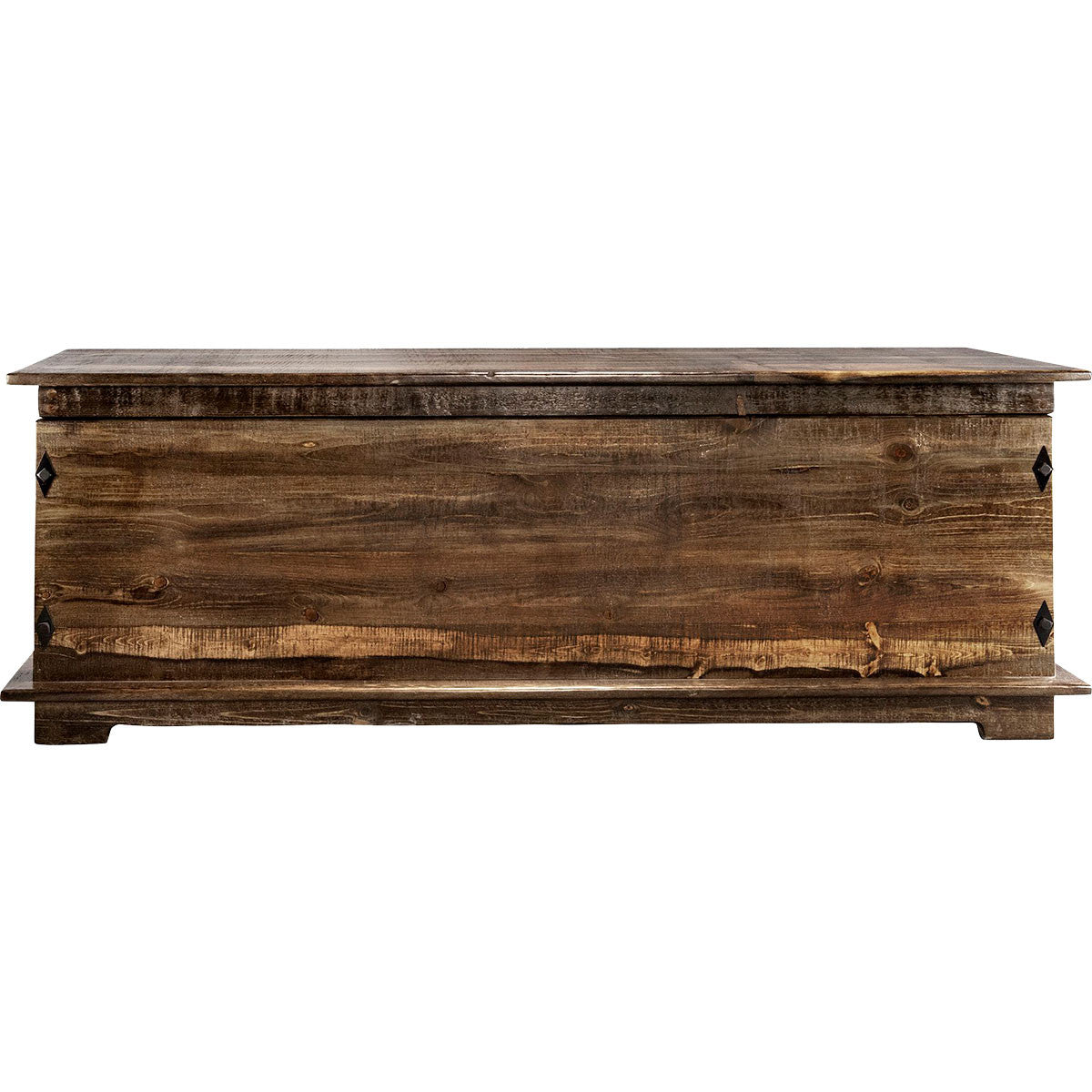Lima Sawn 5 Foot Blanket Chest - Provincial Stain