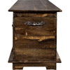 Lima Sawn 5 Foot Blanket Chest - Provincial Stain