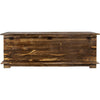 Lima Sawn 5 Foot Blanket Chest - Provincial Stain