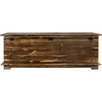 Lima Sawn 5 Foot Blanket Chest - Provincial Stain