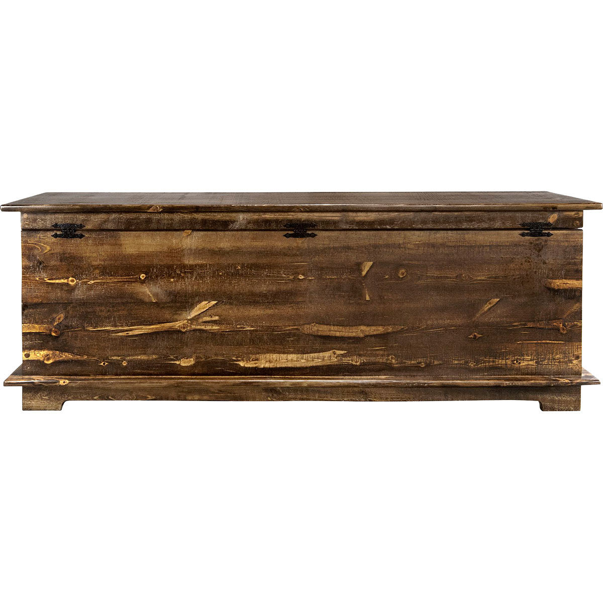 Lima Sawn 5 Foot Blanket Chest - Provincial Stain
