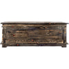 Lima Live Edge 6 Foot Blanket Chest - Jacobean Stain