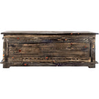 Lima Live Edge 6 Foot Blanket Chest - Jacobean Stain