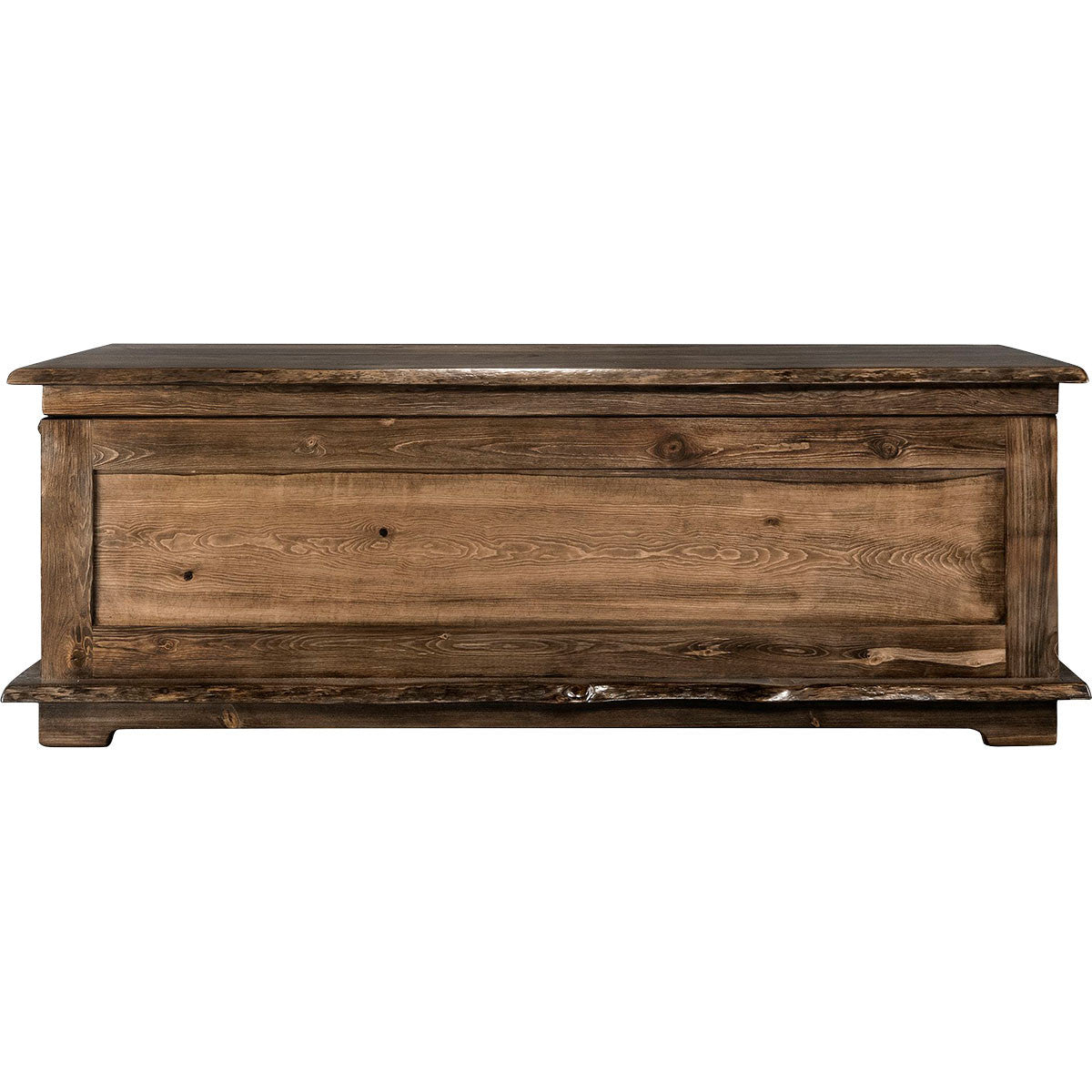 Lima Live Edge 6 Foot Blanket Chest - Provincial Stain