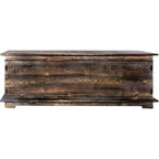 Lima Sawn 6 Foot Blanket Chest - Jacobean Stain