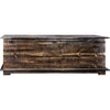 Lima Sawn 6 Foot Blanket Chest - Jacobean Stain