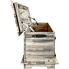 Lima Sawn 6 Foot Blanket Chest - Clear Lacquer