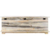 Lima Sawn 6 Foot Blanket Chest - Clear Lacquer