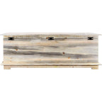Lima Sawn 6 Foot Blanket Chest - Clear Lacquer
