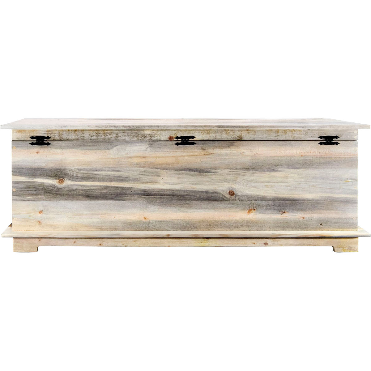 Lima Sawn 6 Foot Blanket Chest - Clear Lacquer