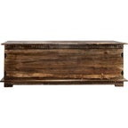 Lima Sawn 6 Foot Blanket Chest - Provincial Stain