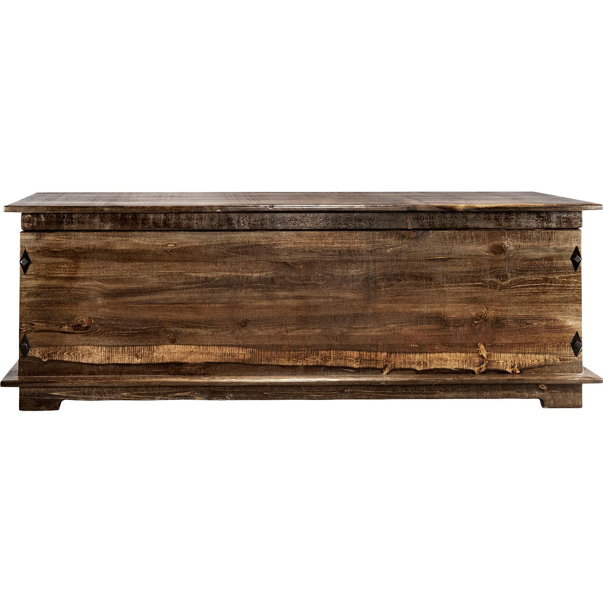 Lima Sawn 6 Foot Blanket Chest - Provincial Stain