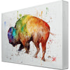Buffalo Loco Metal Box Wall Art