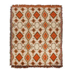 Cultural Heritage Tapestry Throw