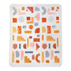 Earthy Elegance Fleece Blanket