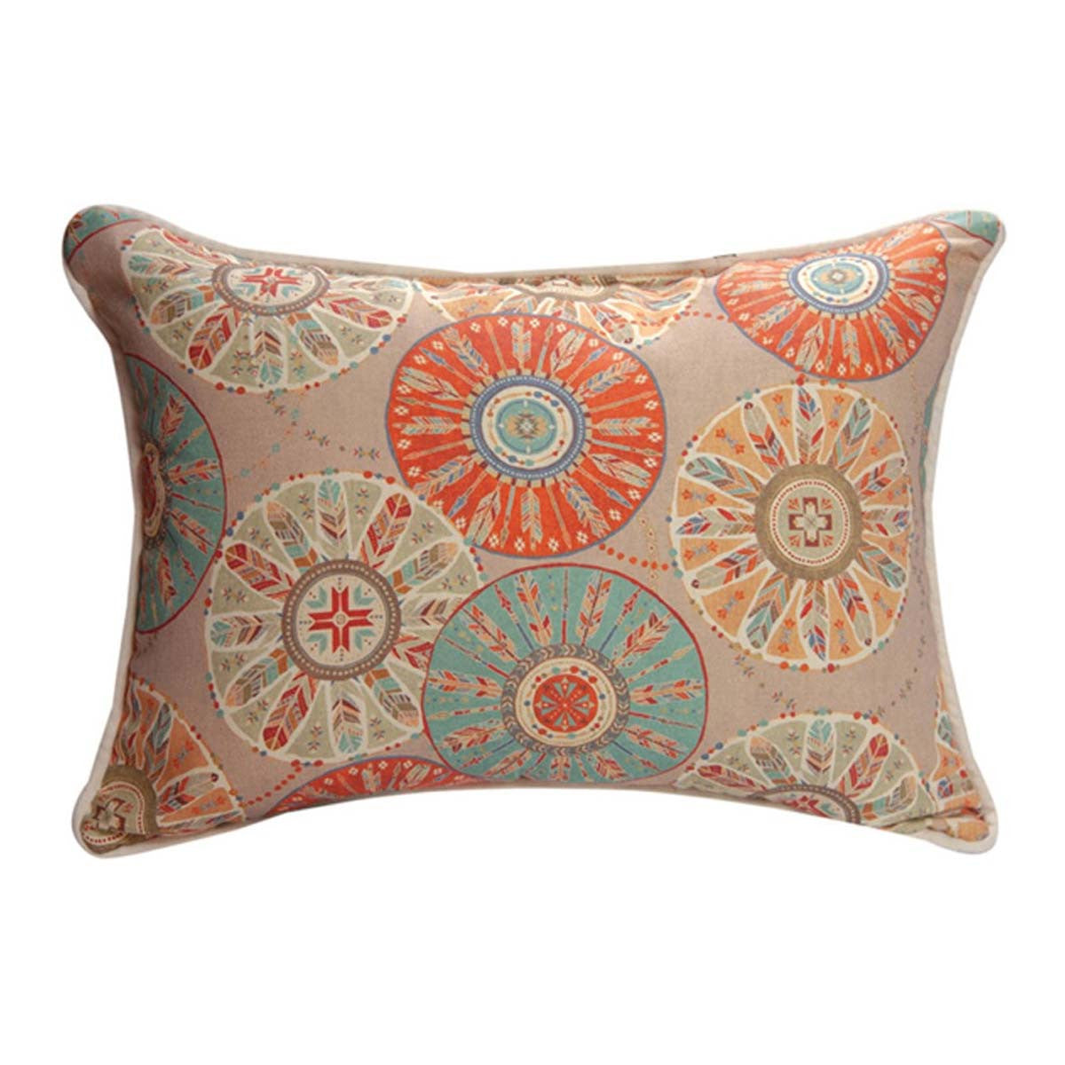 Heart of the West Arrow Pillow