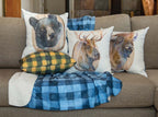 Wilderness Majesty Bison Pillow