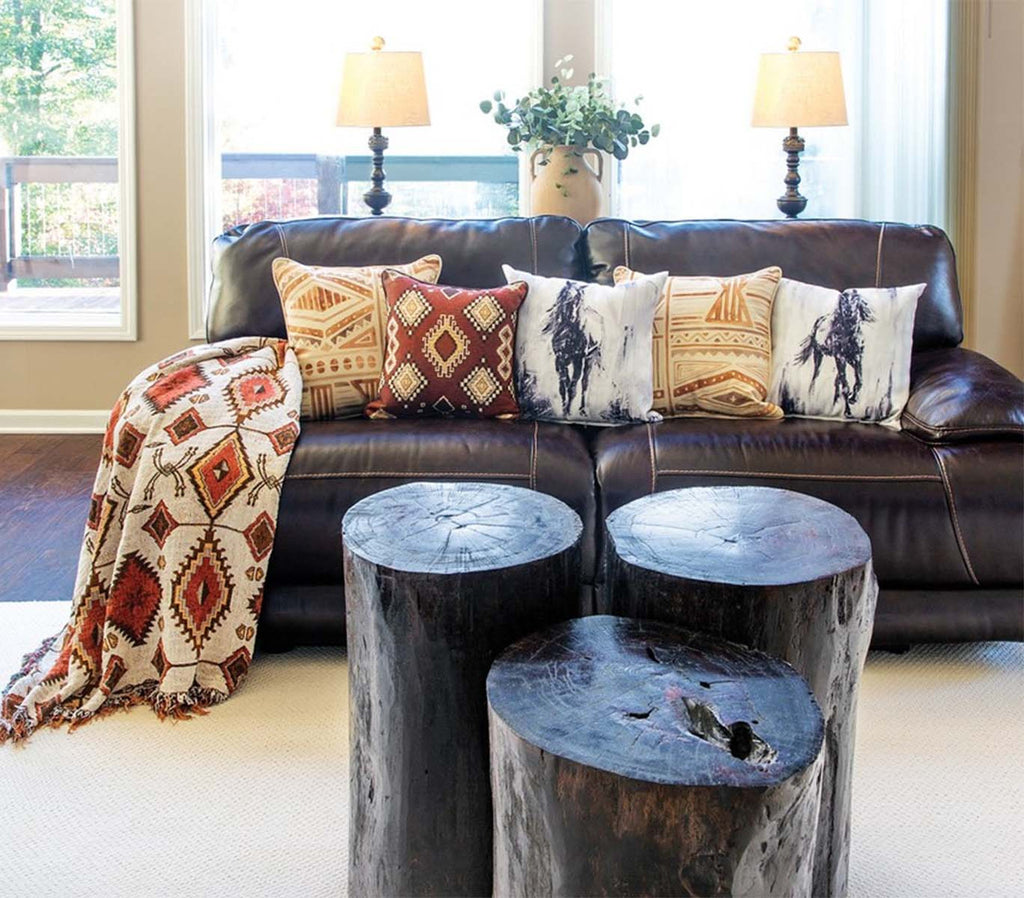 Cultural Heritage Tapestry Throw