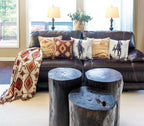 Cultural Heritage Tapestry Throw