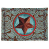 Turquoise Western Star Placemat