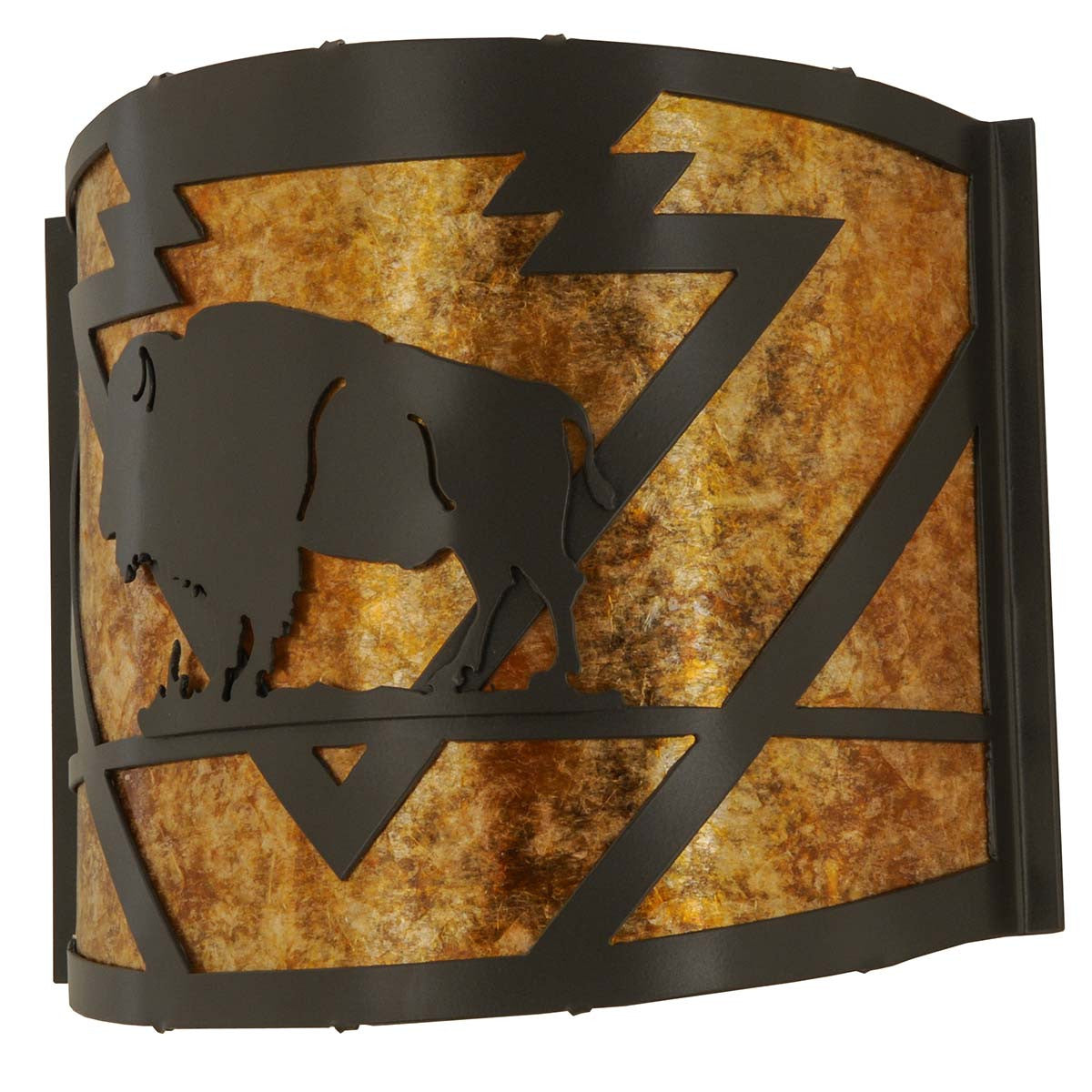 Native Buffalo Wall Sconce