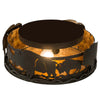 Bison Flush Mount Ceiling Light