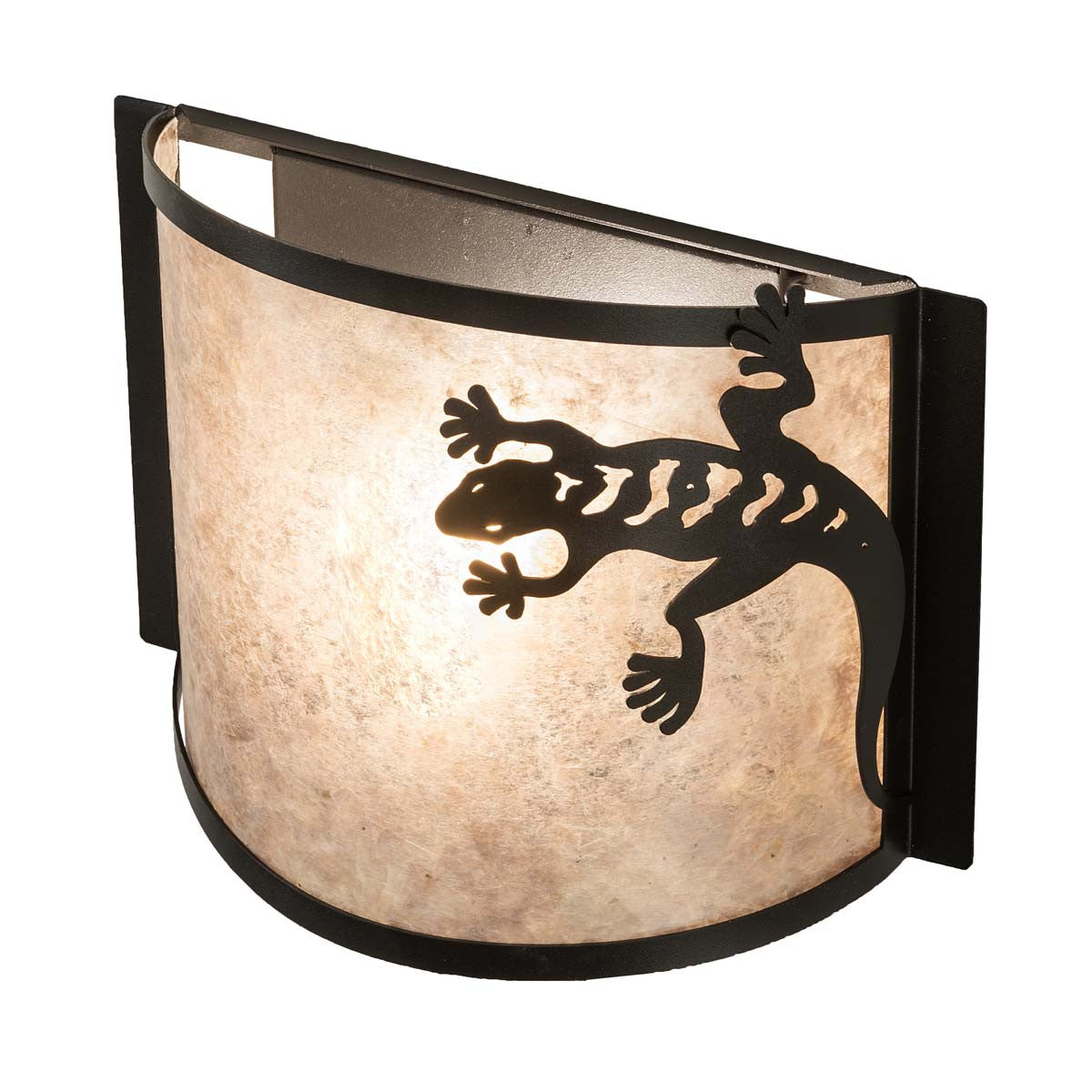 Trailhead Gecko Wall Sconce