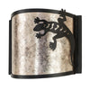 Trailhead Gecko Wall Sconce