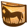 Mustang Love Wall Sconce
