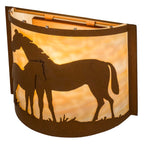 Mustang Love Wall Sconce
