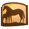 Mustang Love Wall Sconce
