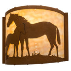 Mustang Love Wall Sconce