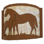 Mustang Love Wall Sconce