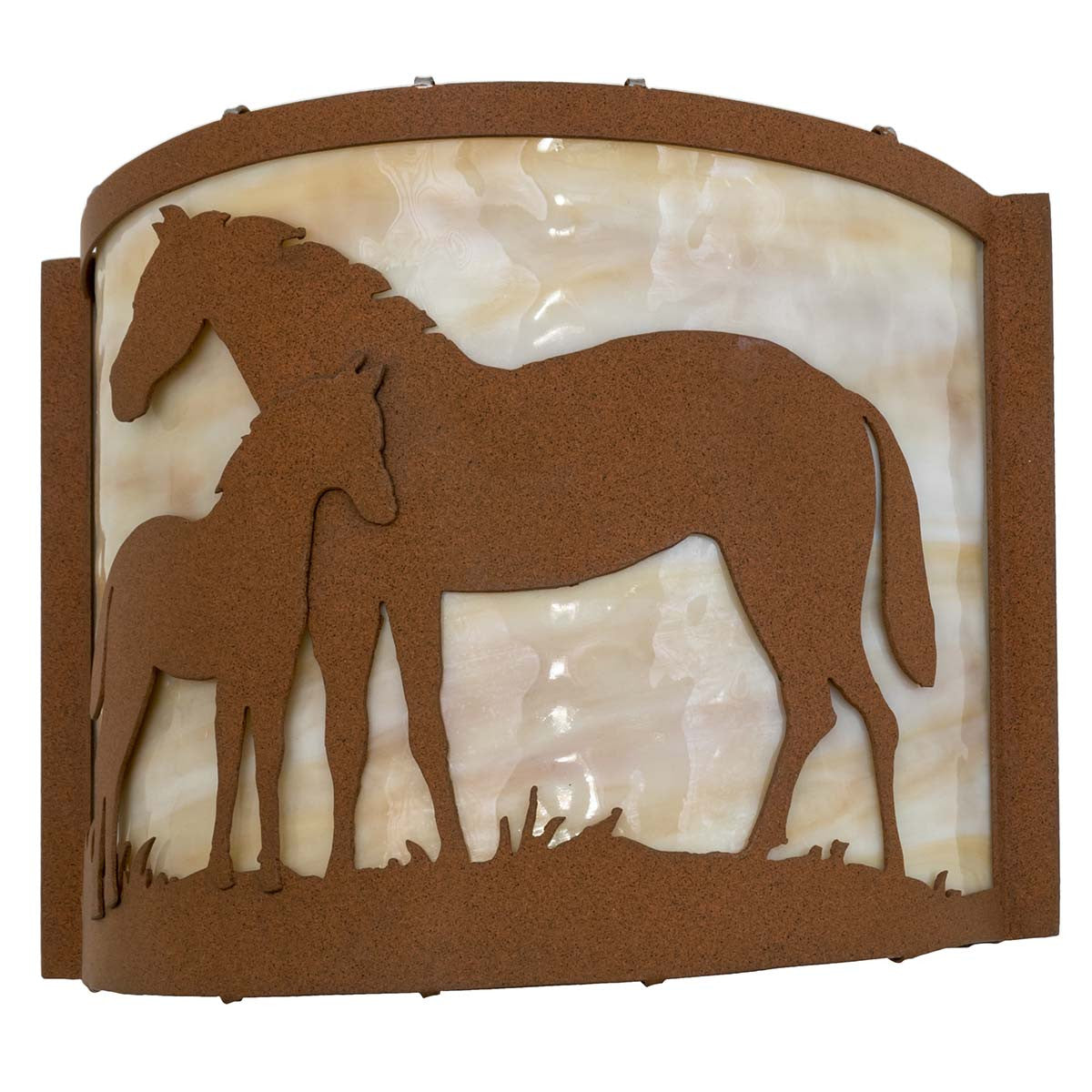 Mustang Love Wall Sconce