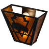 Mighty Bison Wall Sconce