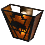 Mighty Bison Wall Sconce