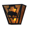 Mighty Bison Wall Sconce