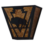 Mighty Bison Wall Sconce
