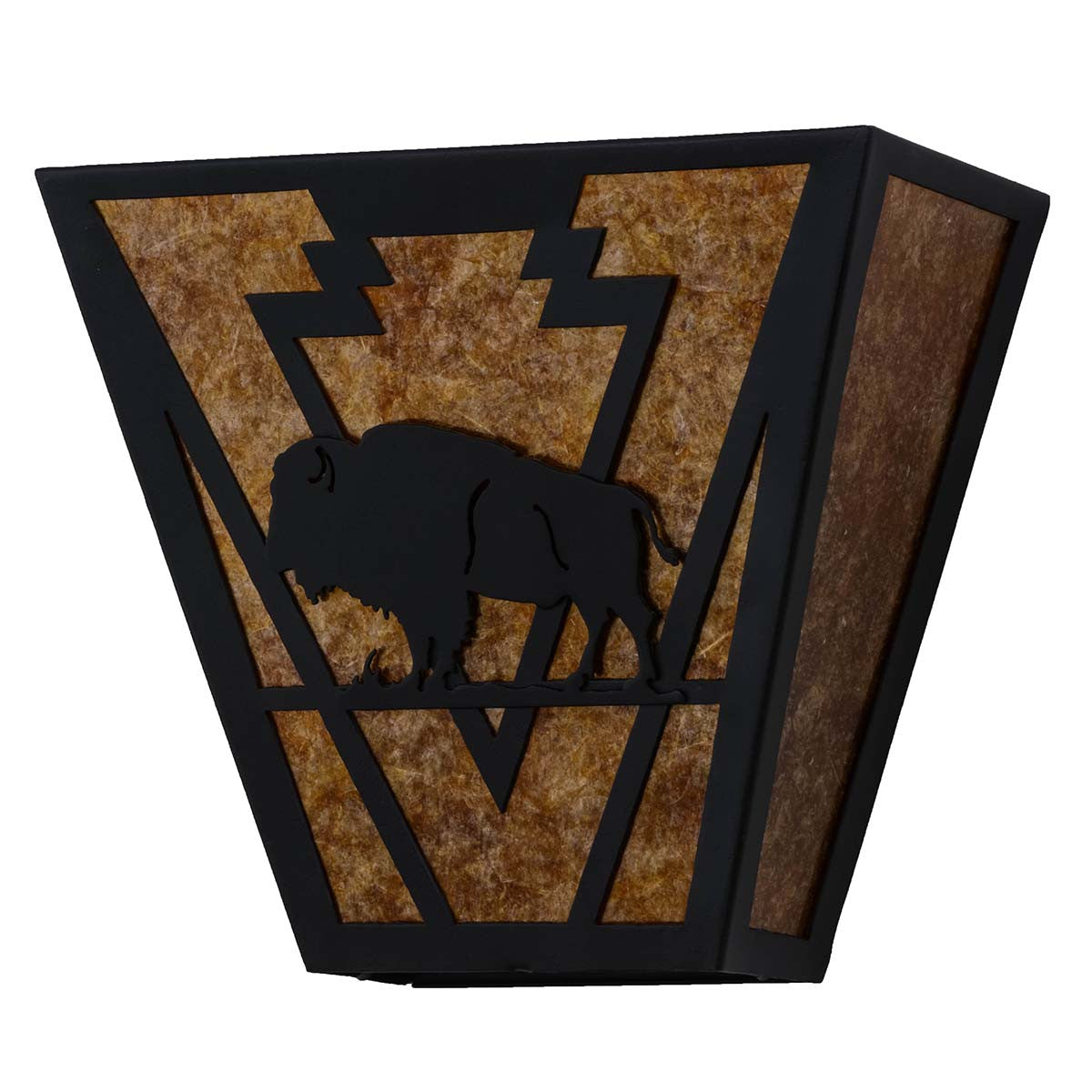 Mighty Bison Wall Sconce