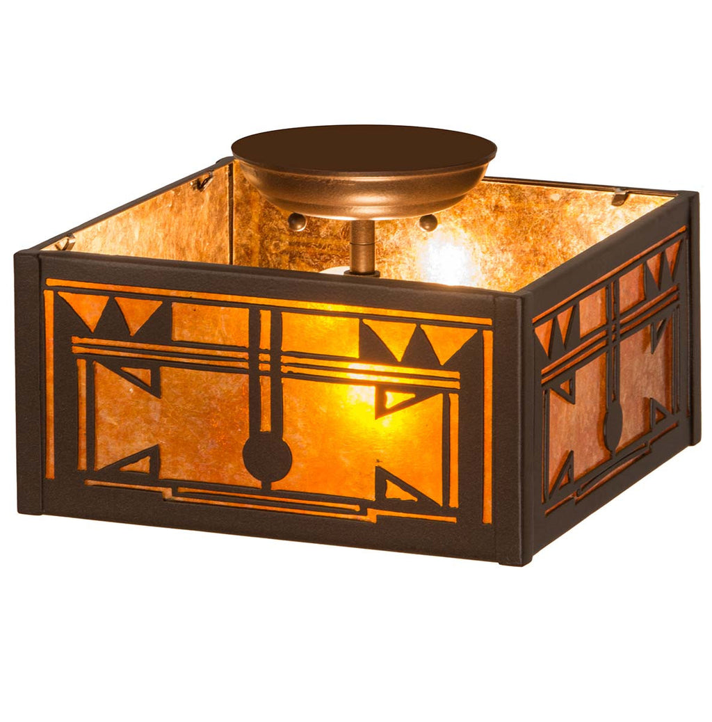 Arrowhead Flush Mount Ceiling Light