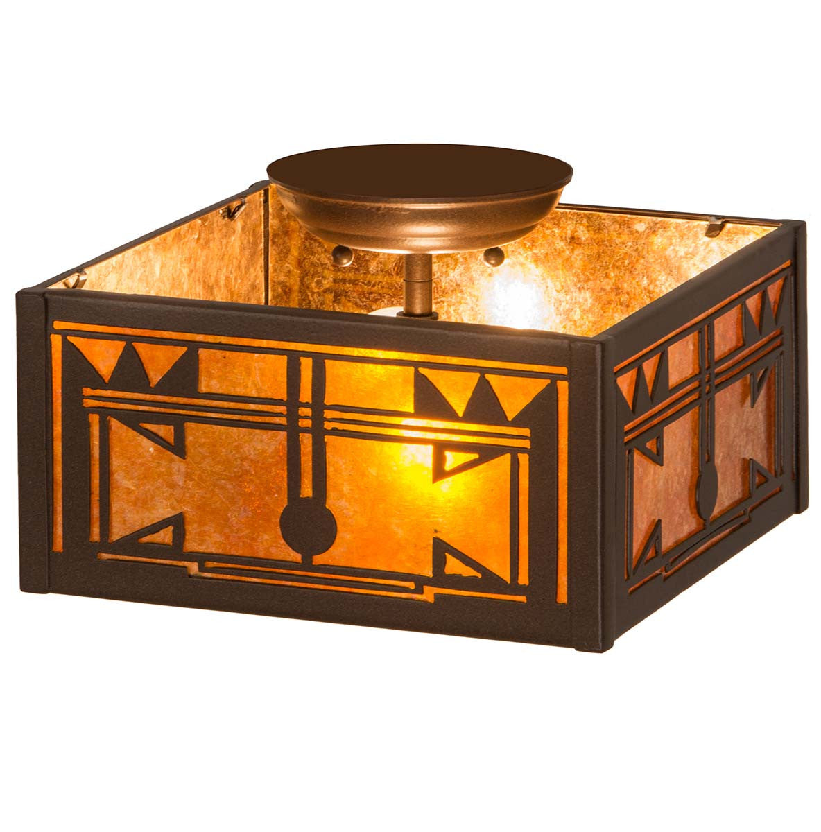 Arrowhead Flush Mount Ceiling Light