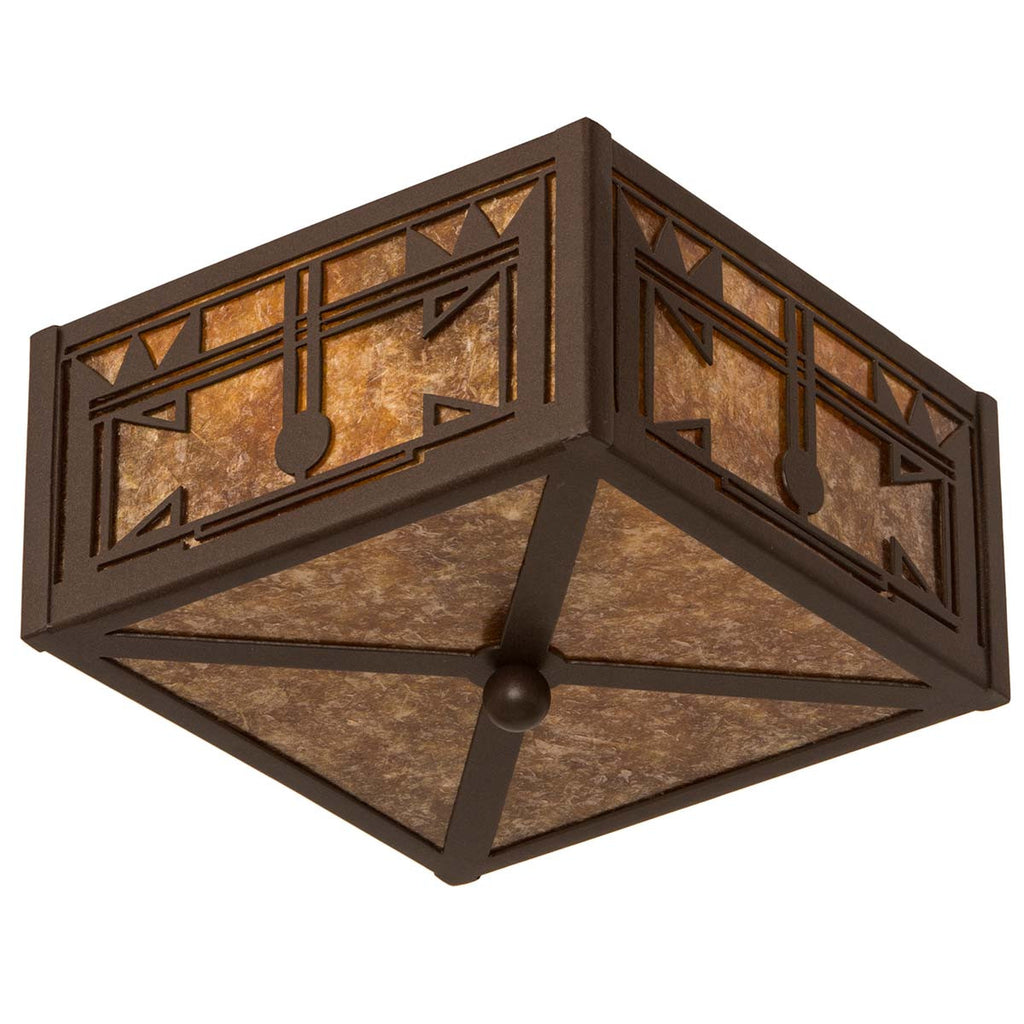Arrowhead Flush Mount Ceiling Light