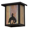 Bucking Bronco Wall Sconce