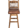 Sedona Cowhide Barstool