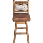 Sedona Cowhide Barstool